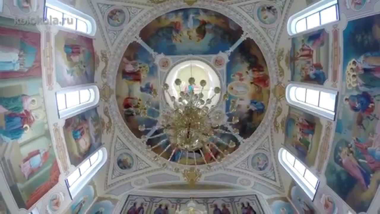 Первый звон в Храме в честь Преображения Господня в поселке Палатка смотреть онлайн