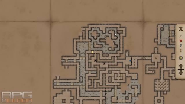 Legend Of Grimrock 2 - Sewers Tetris Puzzle With Chest Behind Gate смотреть онлайн