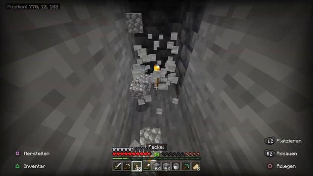 Minecraft PS4 Long way up 022 Lets Play Minecraft PlayStation 4