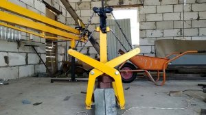 Клещевой захват своими руками