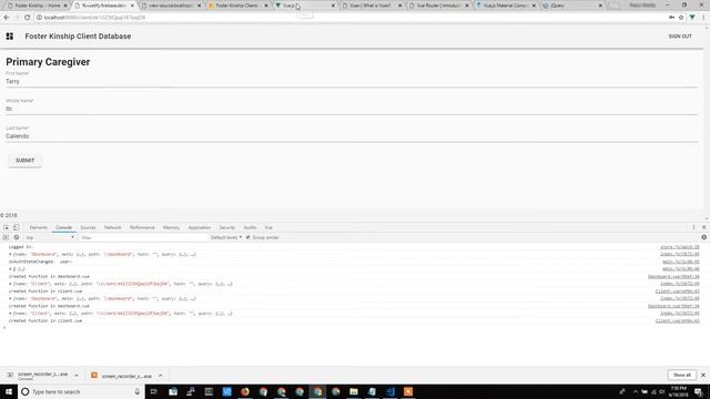 3. Introduction to the Front End built with Vue.js, Vue Router, Vuex, and Vuetify