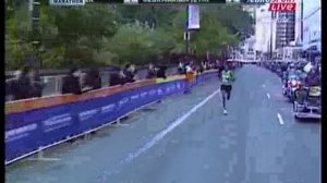 Нью-Йоркский  марафон 2010(мужчины)