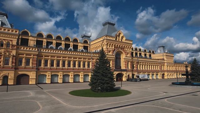 Нижегородская ярмарка в 5К.Аэросъемка.Нижний Новгород 2021.Нижний 800.Что посмотреть в Нижнем ? смотреть онлайн