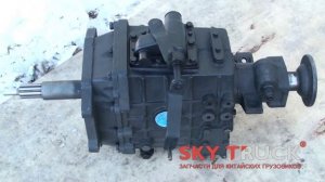 Коробка переключения передач BAW-1044 FENIX Евро-2 BP10441710004 CAS5T90 крупный шлиц