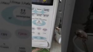обзор моей микроволновки самсунг ce2738nr с грилем