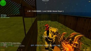Counter-Strike 1.6 - Zombie Escape Mod - ze_whitemesa - MILF Server