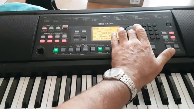 Korg ek50 смотреть онлайн