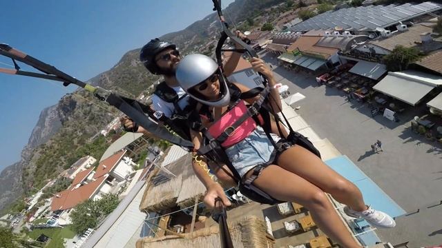 Параглайдинг в Олюденизе / Экстрим в Турции 2021 / ЭТО СТРАШНО? Гора Бабадаг