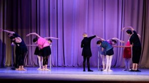 мастер-класс от артистов "Русского балета" под руководством Вячеслава Гордеева (часть 2)