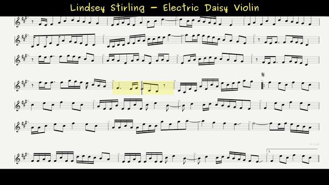 Lindsey Stirling - Electric Daisy Violin Violin Tutorial