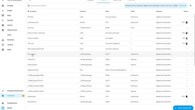 How to update firmware in zigbe devices ZHA homeassistant