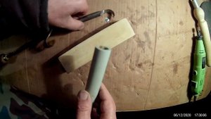 ЗАТАЧИВАЕМ И ПРАВИМ   ТОКАРНЫЙ КРЮЧОК.