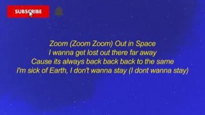 Dolo Tonight - Zoom (Lyrics)   zoom out in space