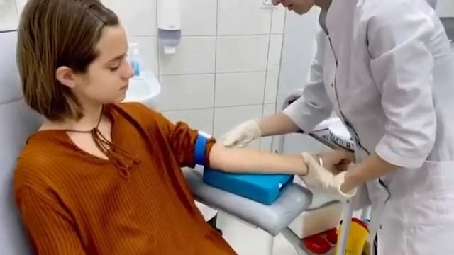 Работа процедурного кабинета