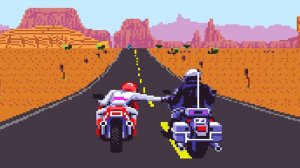 Проходим всё! (Road Rash 2)