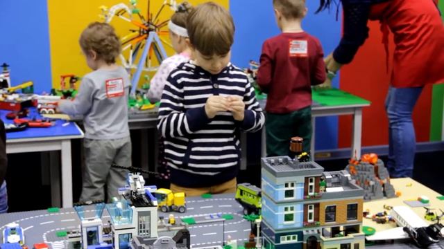 Легород сеть развивающих игровых комнат Lego Mishka Vlog #9