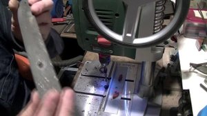 Чем просверлить  закаленную сталь или клинок Сверло "ARTU"