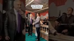 Yusif Mustafayev Punhan Piriyev ad gunu