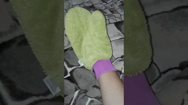 Варежка Twist твист от Гринвей Greenway. Чистота в доме без химии смотреть онлайн