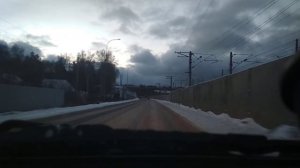 Тест драйв зимних шин КАМА IRBIS 505, Лада Приора