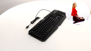 НИКС Компьютерный Супермаркет: видео про Клавиатура Gembird KB-G420L Проводная #1