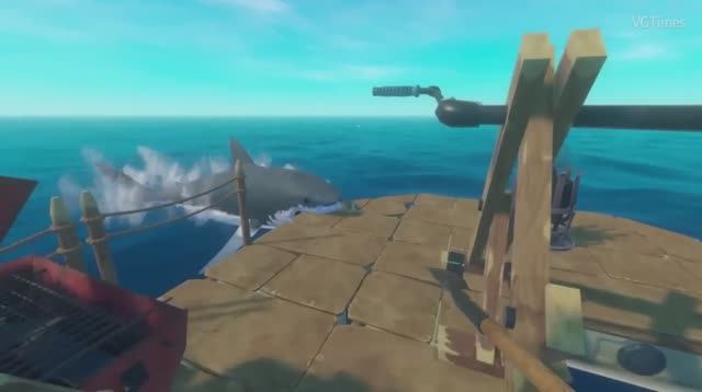 Raft. Трейлер
