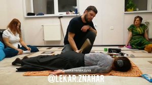 Николай Середа Казачий спас. Правка тела топором, ножом, тарангом, иглами.