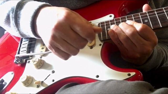 Sounds like Jeff Beck? Fender American Standard upgraded w/ Callaham смотреть онлайн