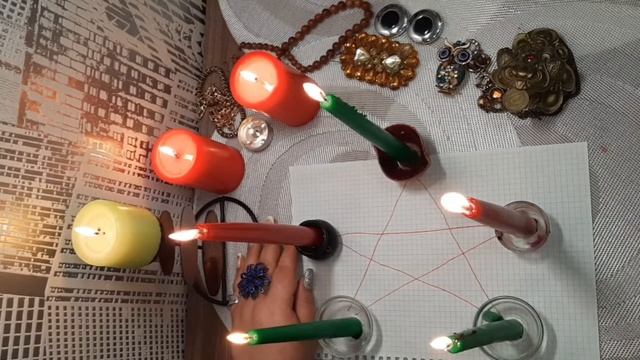 ЗАГОВОР НА БОГАТУЮ ЖИЗНЬ. ⭐ПЕНТАГРАММА БОГАТСТВА?