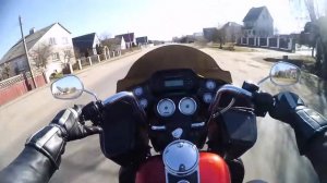 Первый выезд на Harley Davidson Road Glide - отзыв владельца. Открытие мото сезона 2022