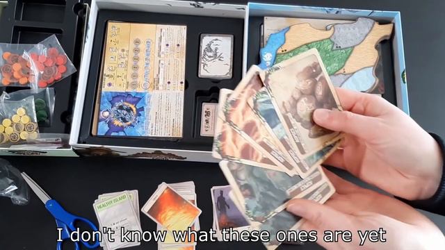 Organize Spirit Island with me! смотреть онлайн