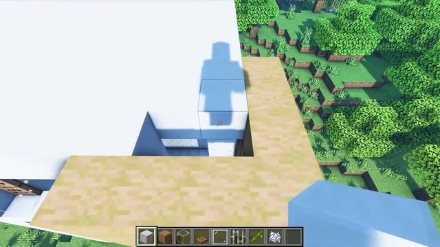 ⛏️ 마인크래프트 야생 건축 강좌 :: ? 3인용 아파트 야생에서 만들기 ?️ [Minecraft Survival Apartment for 3 Players Tutorial] смотреть онлайн