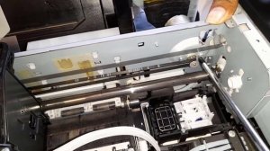 Epson l805 waste ink pad change | EPSON l805 waste ink pad replacement | waste ink pad replacement