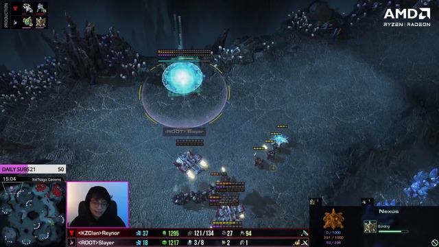 How quickly can REYNOR dispose of noobs? (Part 2) | Holdout Challenge - StarCraft 2 смотреть онлайн