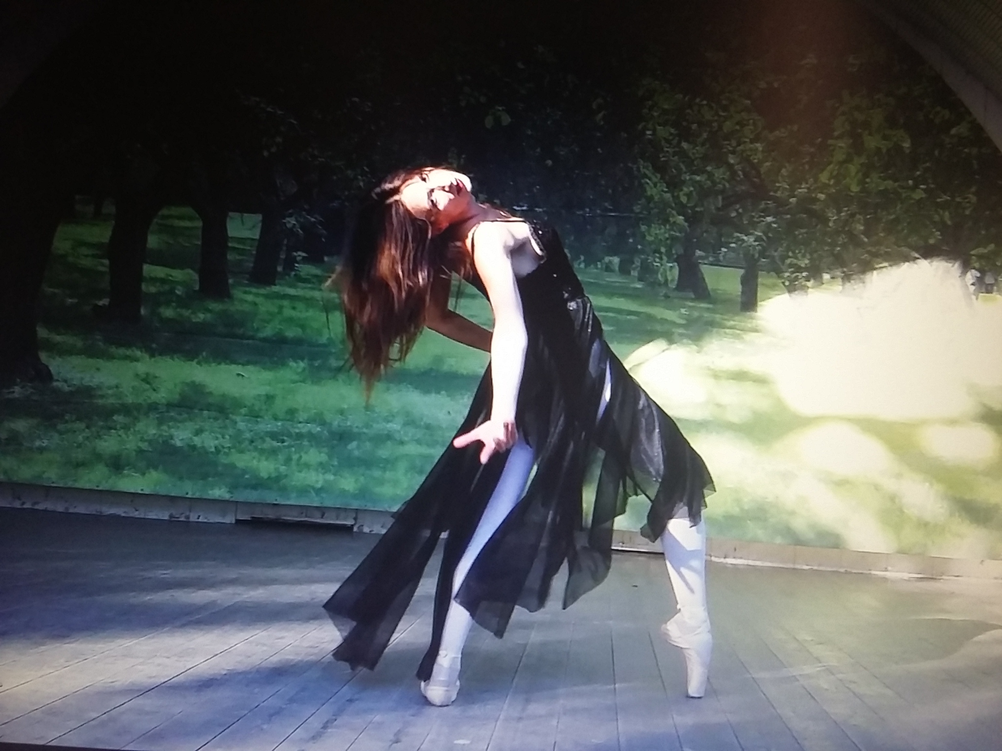 Танго Бесконечность балет - хореограф и балерина Маргарита Андреева смотреть онлайн