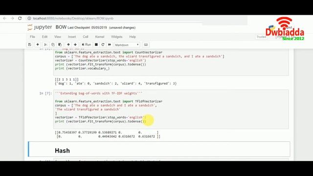 Natural language processing | Bag of words | part2 | Scikit learn tutorial