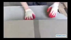 Испытания на прочность пескобетон