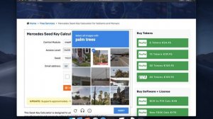 Online Seed-Key Calculator for Vediamo and Monaco