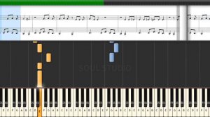 Seven Nation Army - The White Stripes | Piano Tutorial | Guitar Chords | Lyrics | Karaoke
