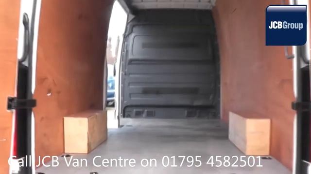 GD15MGZ Volkswagen Crafter 2.0TDi (109PS) CR35 LWB High Roof Van 2l JCB VAN CENTRE SITTINGBOURNE смотреть онлайн