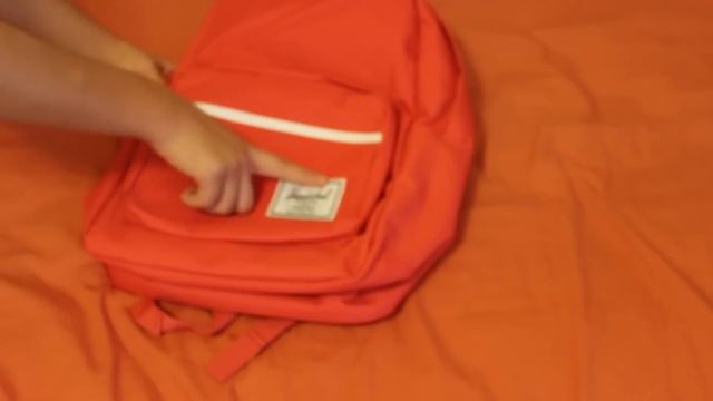 Herschel Supply Co. Pop Quiz Backpack in Salmon Review смотреть онлайн