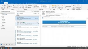 Get Outlook Mail Message in UiPath | Outlook Automation | UiPath RPA