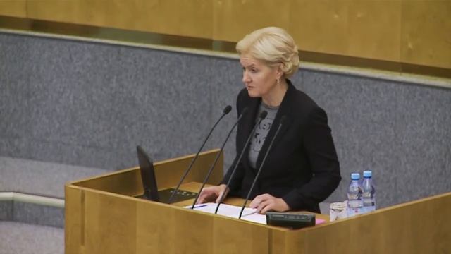 Сенсационный отчет Ольги Голодец в Госдуме