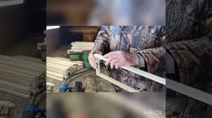 Бескондукторный способ сбивания рамок для пчел пневмопистолетом.
