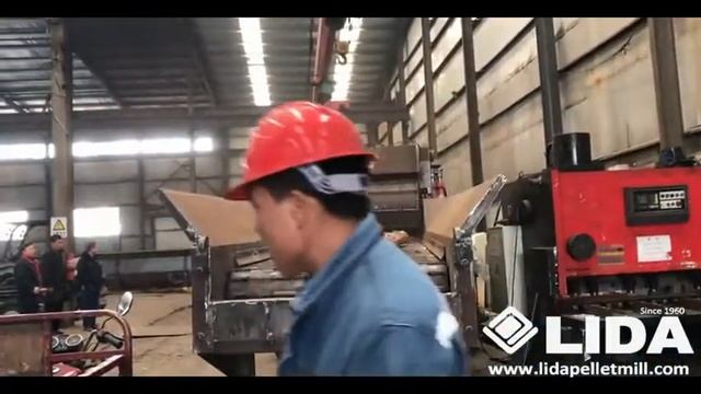 Щепорубка D до 400мм смотреть онлайн