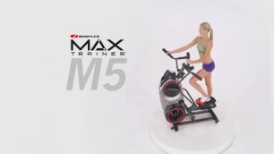 BOWFLEX Max Trainer M5