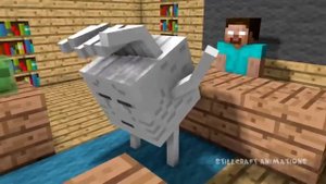 Школа мобов׃ Танцы Самые смешные приколы в Minecraft #44