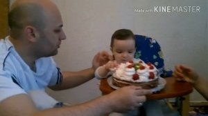 Назад в прошлое.Вовчику 1годик 2012год