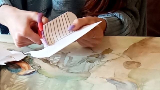 Мастер-класс по бумагопластике «Символ мира»