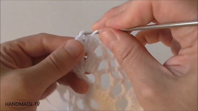 КВАДРАТ КРЮЧКОМ 2 для летнего топа Crochet Square Pattern for Summer Top TUTORIA crochet motivo